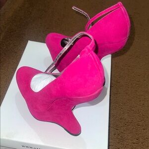 Steve Madden Vibrant Pink Heels